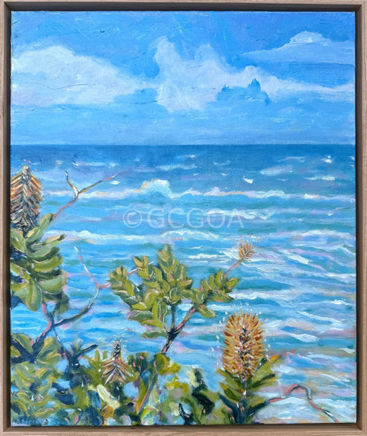 The Solace Of Salt Water - Gold Coast Gallery Of ArtSuzanne Barrett