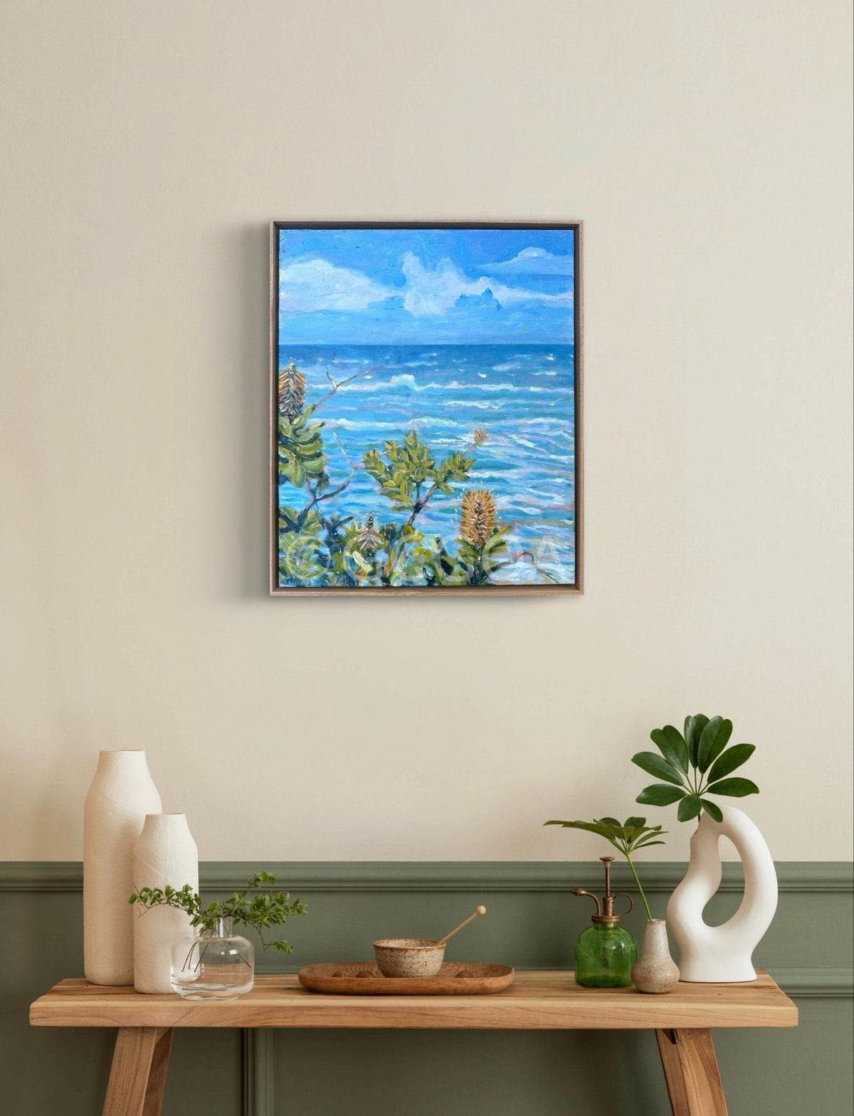 The Solace Of Salt Water - Gold Coast Gallery Of ArtSuzanne Barrett