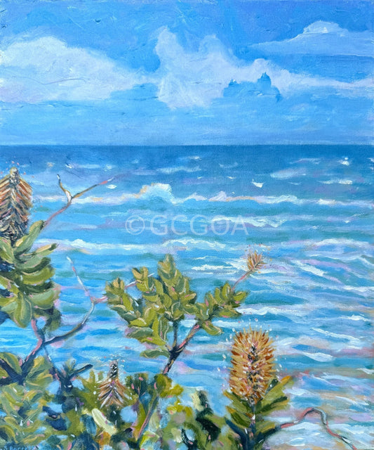 The Solace Of Salt Water - Gold Coast Gallery Of ArtSuzanne Barrett
