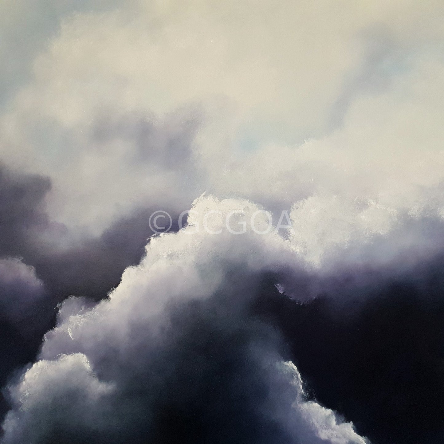 The Song Of Sweet Still Silence Rare - Original Art - Gold Coast Gallery Of ArtLucinda Leveille