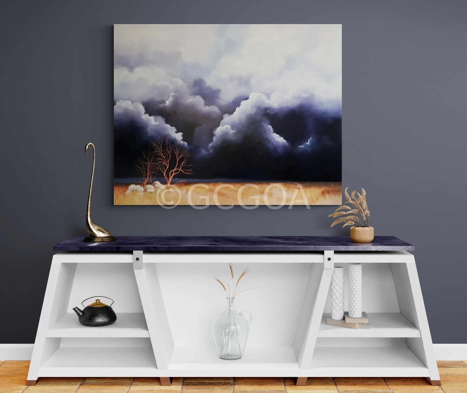 The Song Of Sweet Still Silence Rare - Original Art - Gold Coast Gallery Of ArtLucinda Leveille