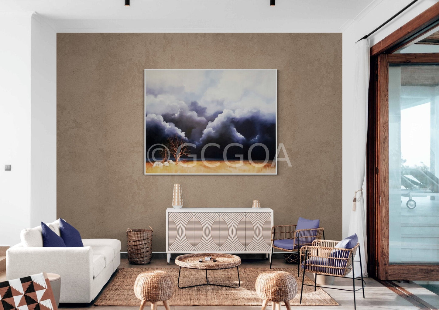 The Song Of Sweet Still Silence Rare - Original Art - Gold Coast Gallery Of ArtLucinda Leveille