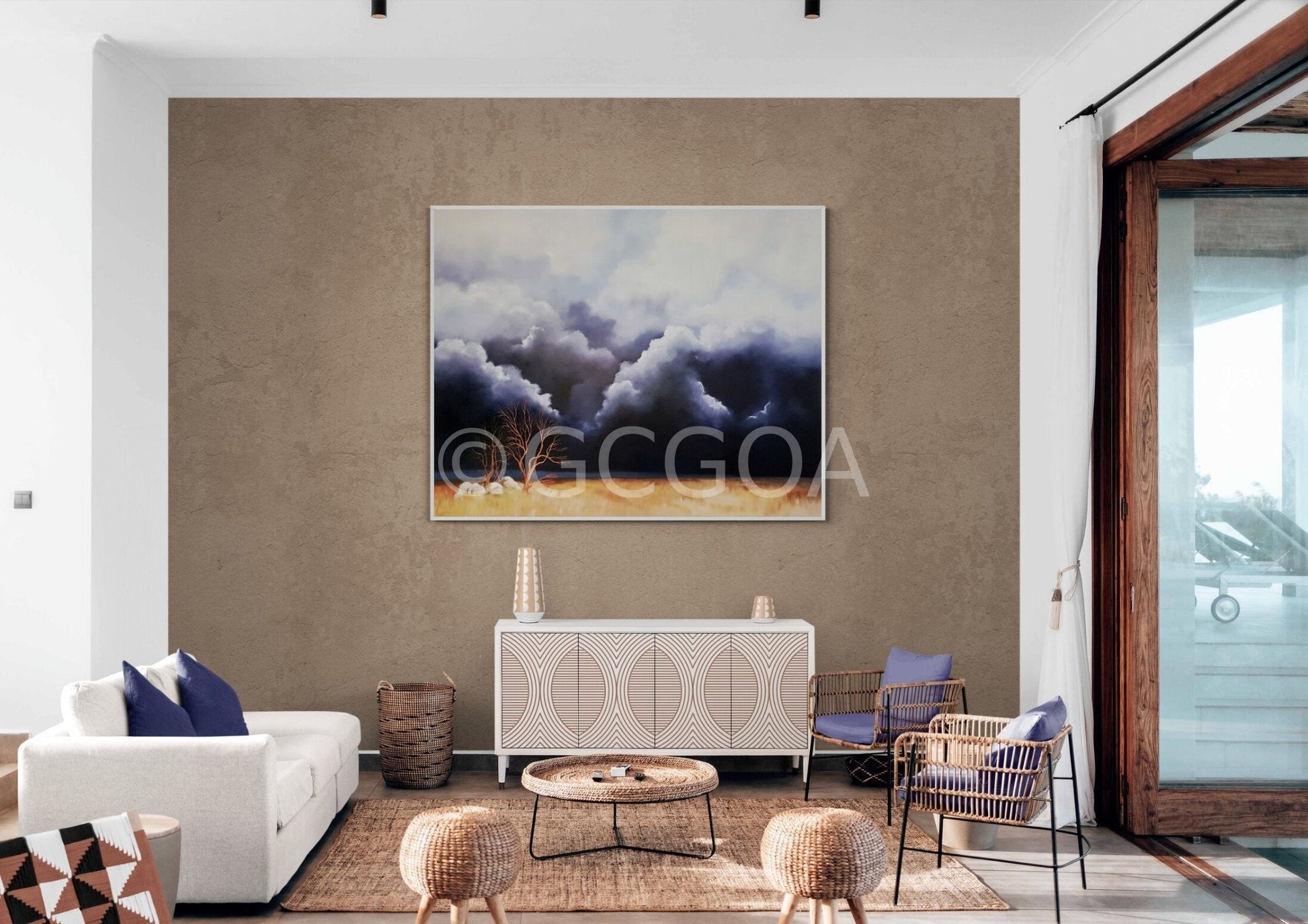The Song Of Sweet Still Silence Rare - Original Art - Gold Coast Gallery Of ArtLucinda Leveille