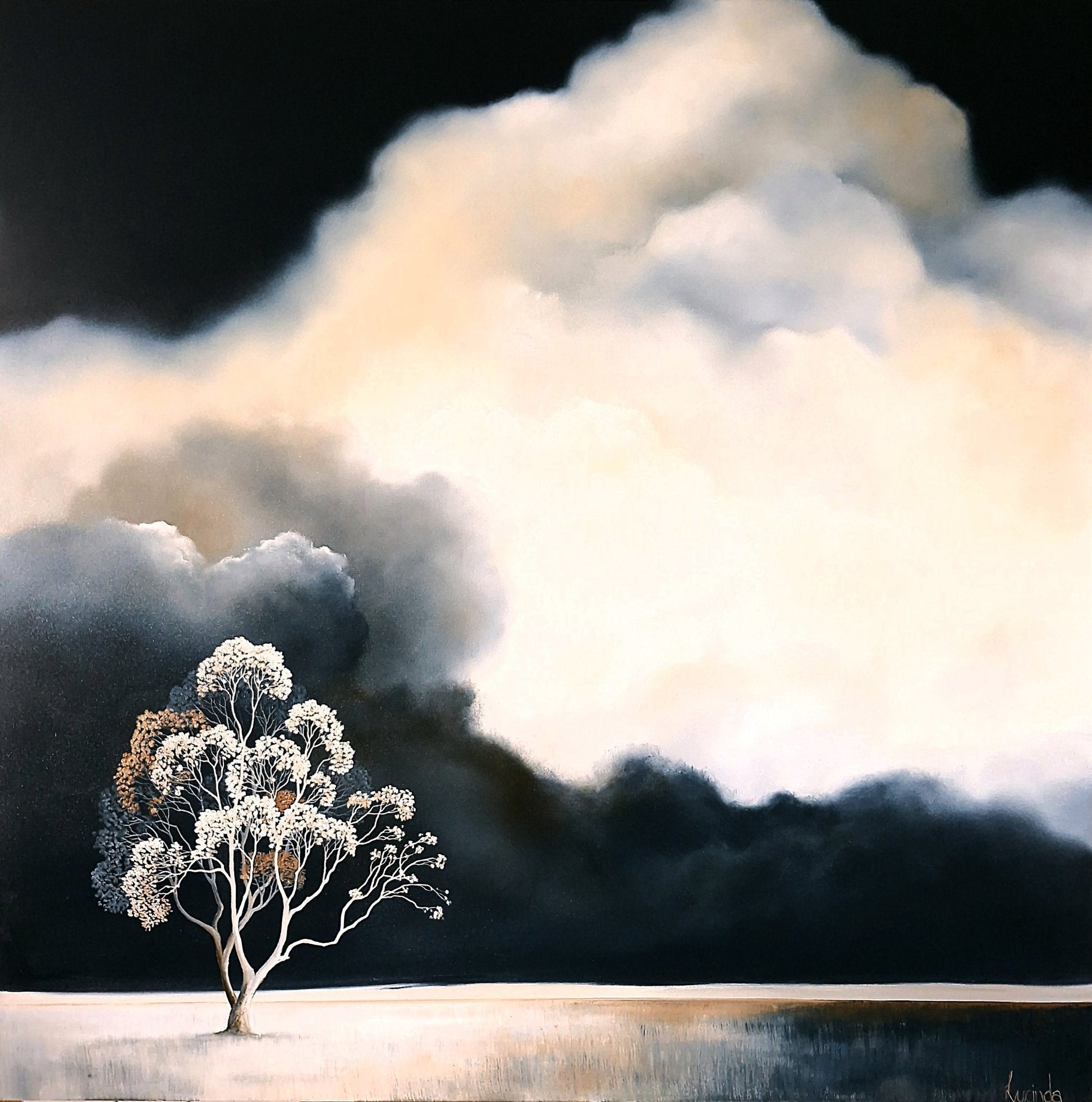 The Still Blue - Gold Coast Gallery Of ArtLucinda Leveille