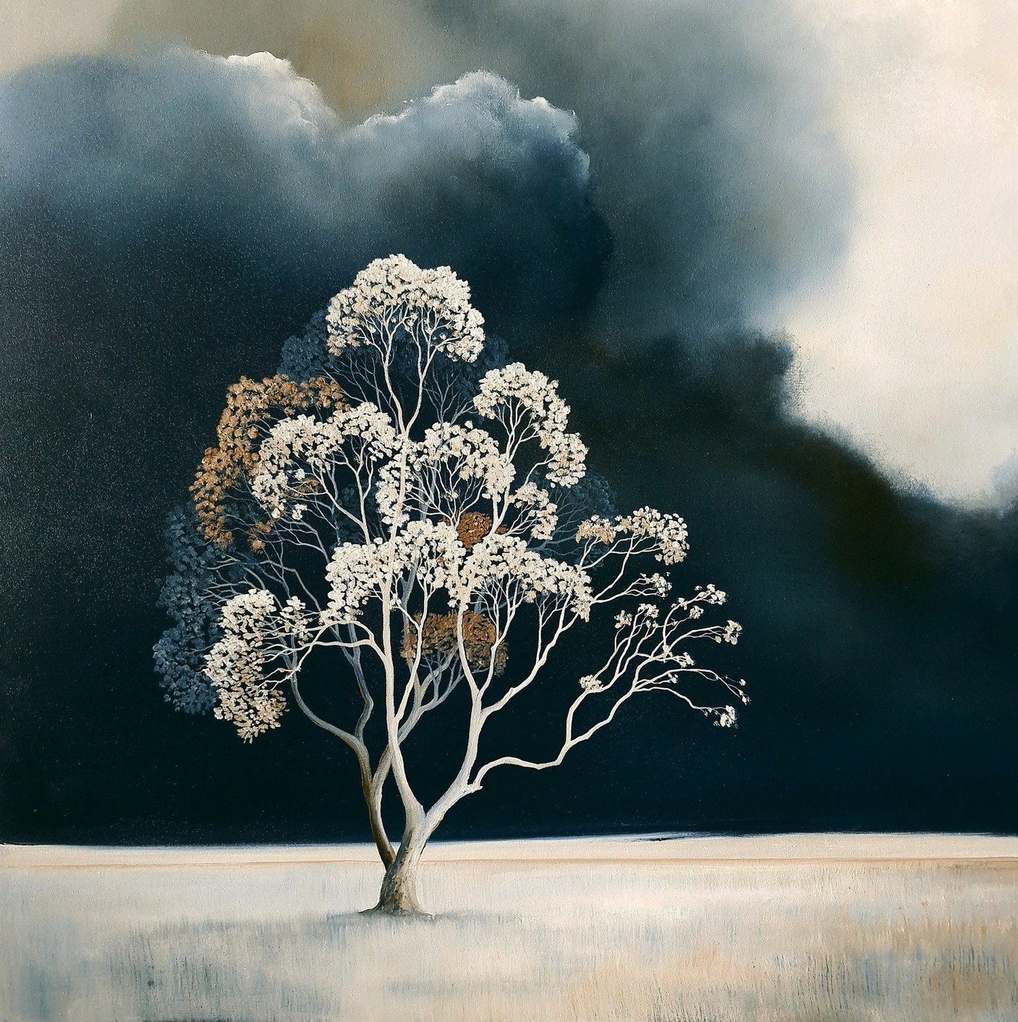 The Still Blue - Gold Coast Gallery Of ArtLucinda Leveille
