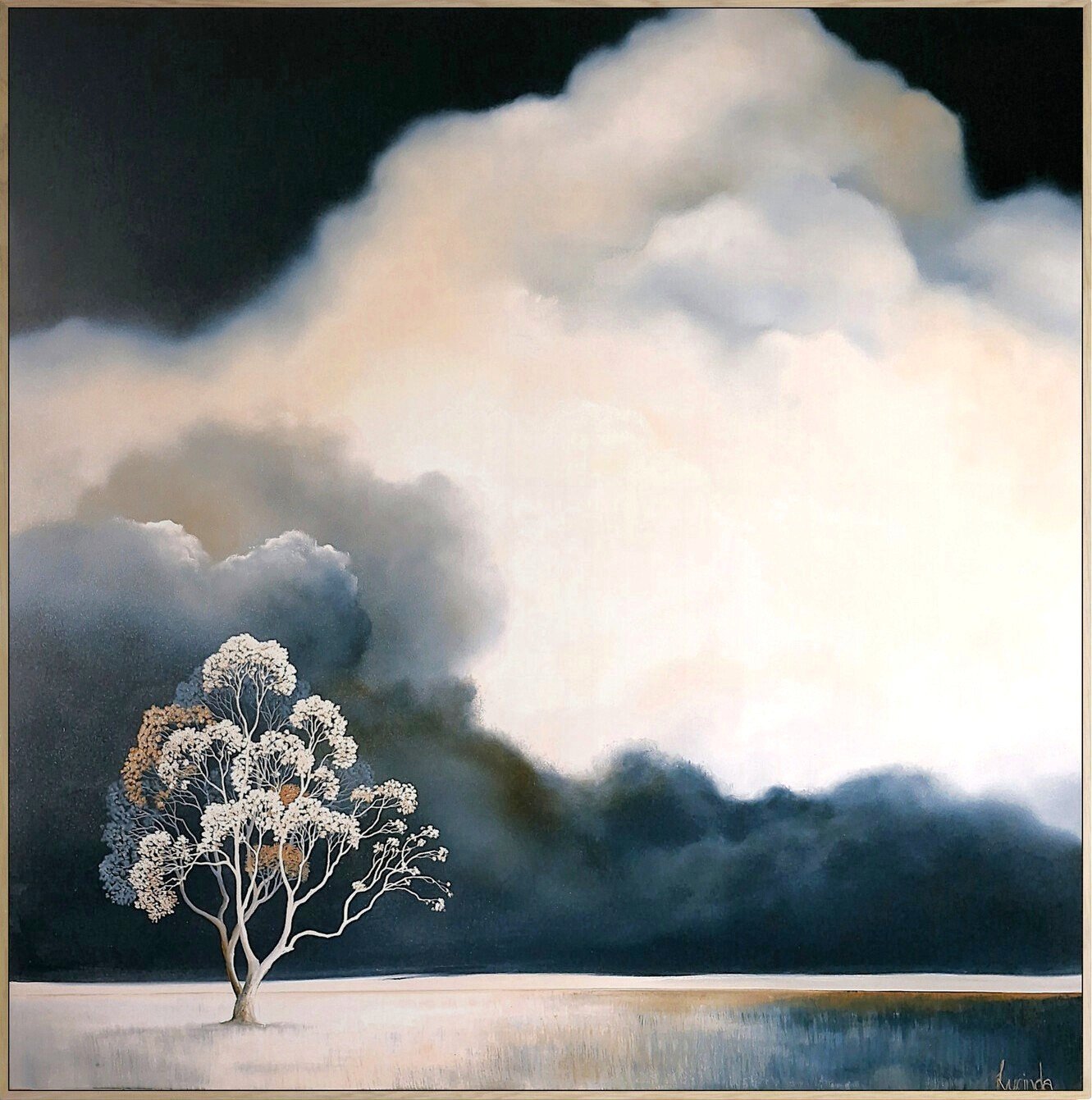 The Still Blue - Gold Coast Gallery Of ArtLucinda Leveille