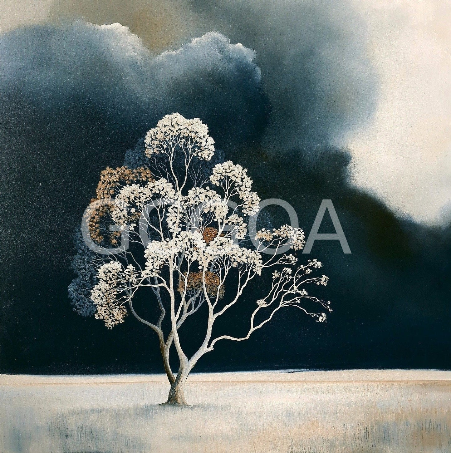 The Still Blue - Gold Coast Gallery Of ArtLucinda Leveille