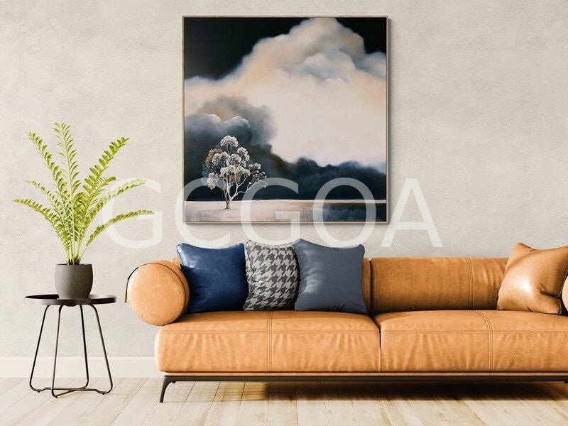 The Still Blue - Gold Coast Gallery Of ArtLucinda Leveille