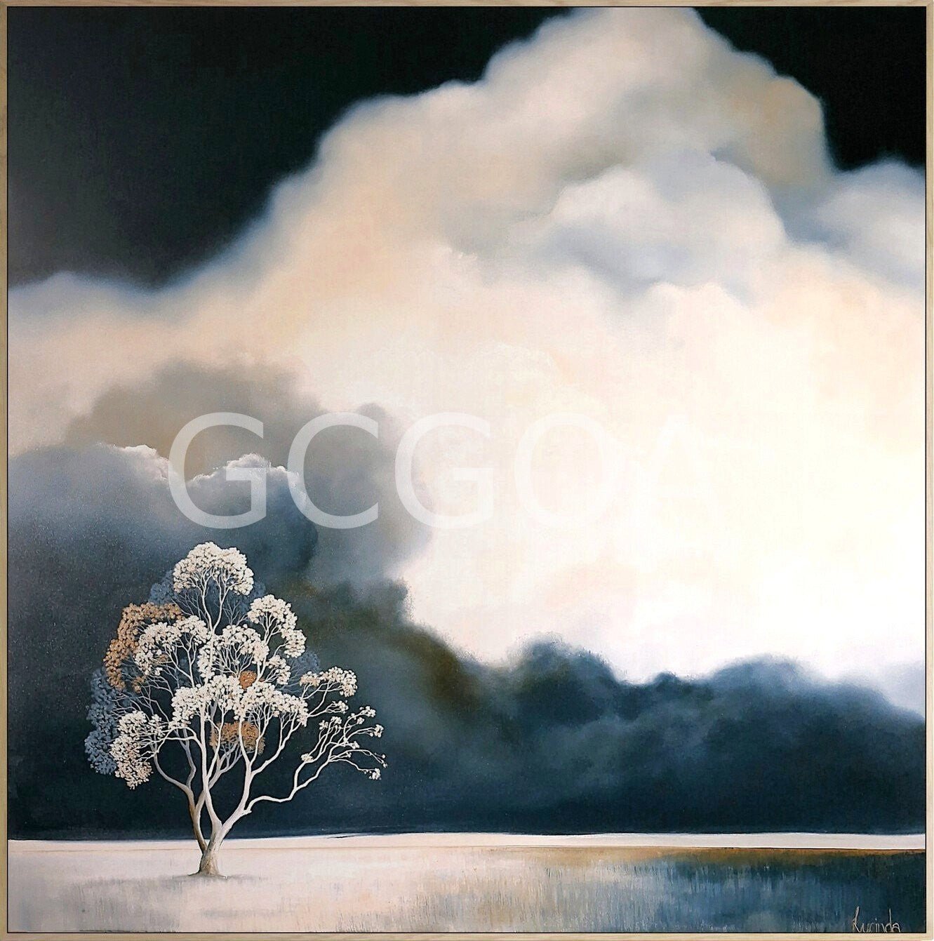 The Still Blue - Gold Coast Gallery Of ArtLucinda Leveille