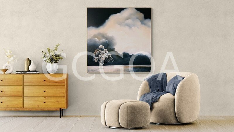 The Still Blue - Gold Coast Gallery Of ArtLucinda Leveille