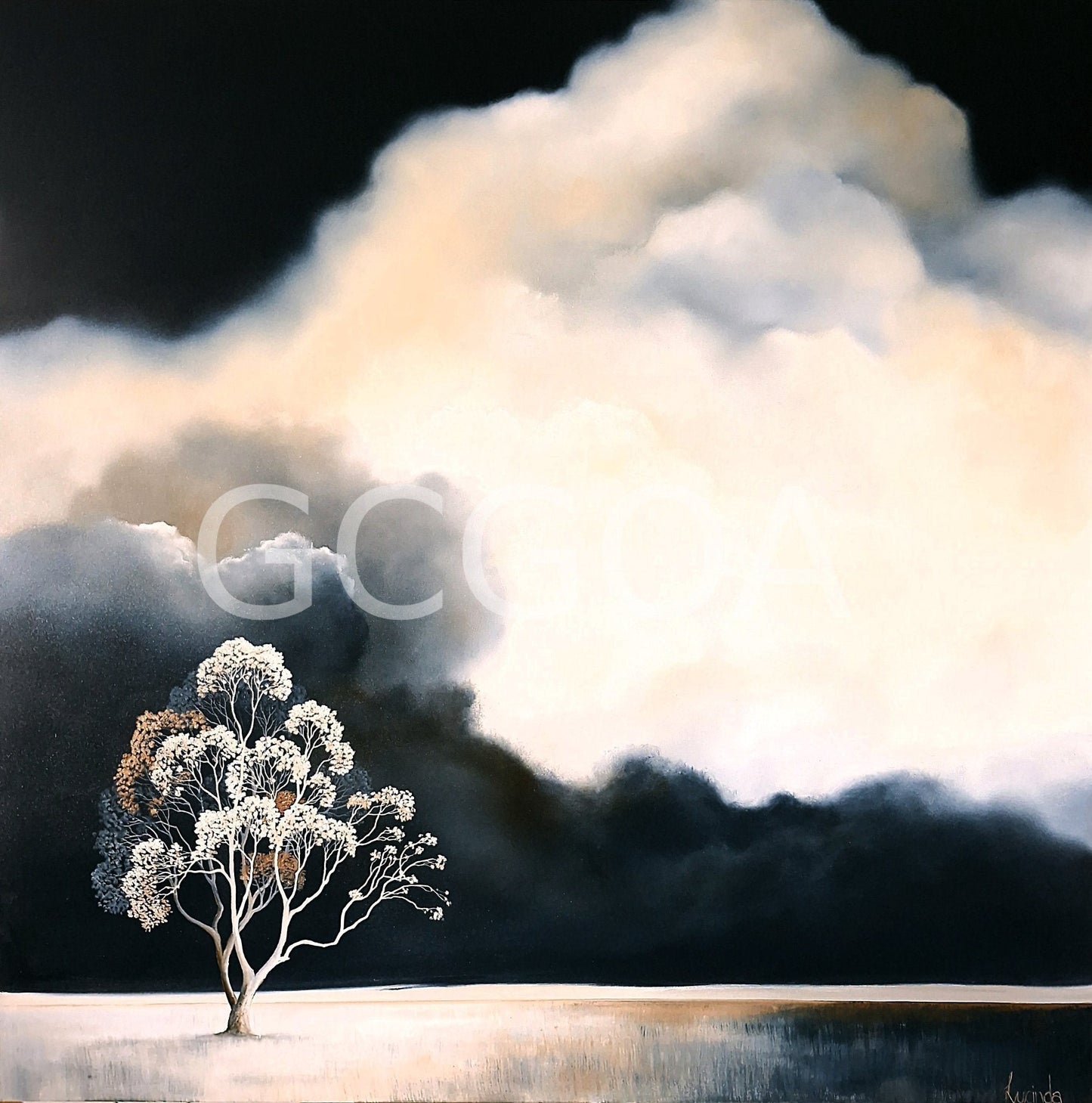 The Still Blue - Gold Coast Gallery Of ArtLucinda Leveille