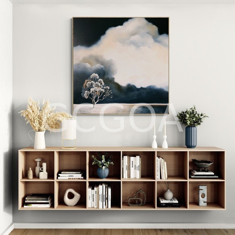 The Still Blue - Gold Coast Gallery Of ArtLucinda Leveille