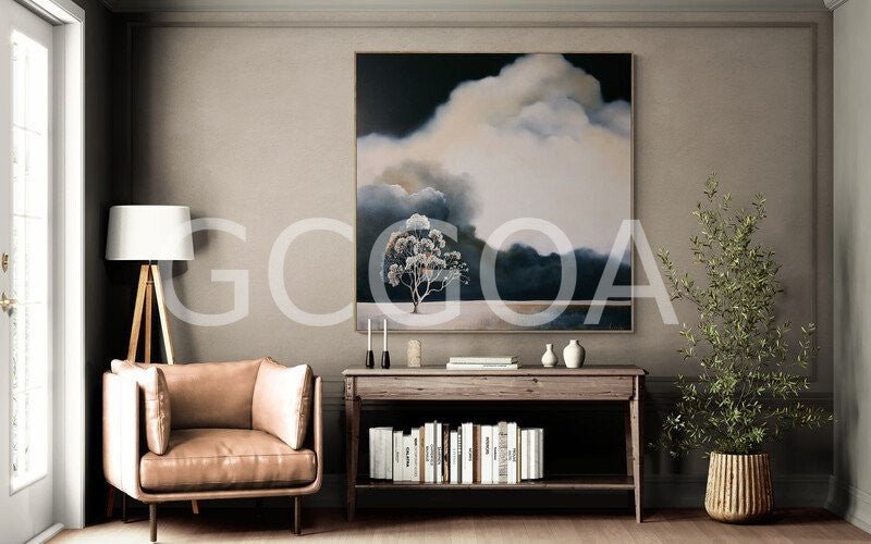 The Still Blue - Gold Coast Gallery Of ArtLucinda Leveille