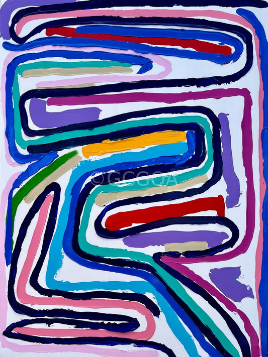The Story Line - Original Art - Gold Coast Gallery Of ArtAlicia Gilchrist