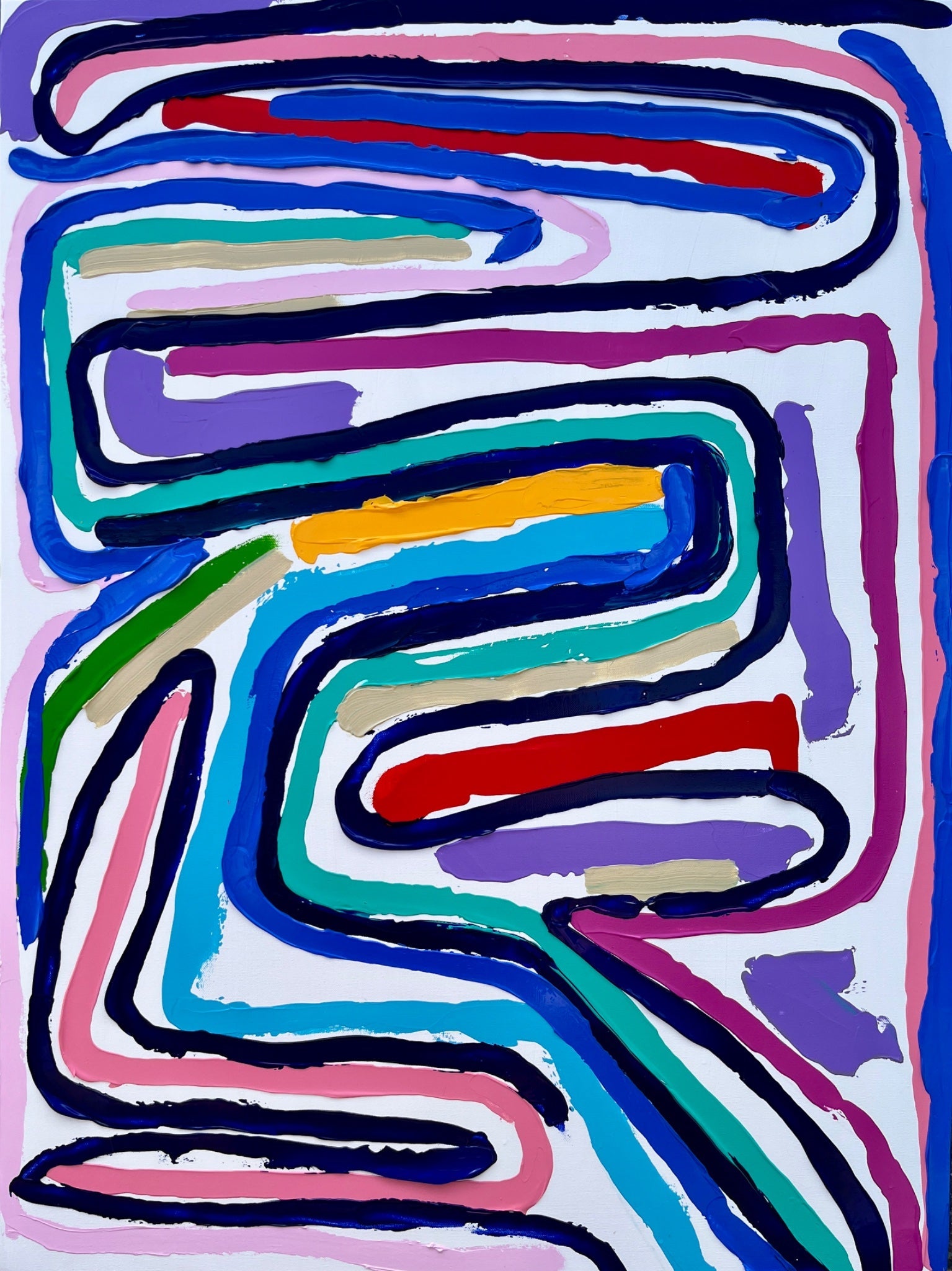 The Story Line - Original Art - Gold Coast Gallery Of ArtAlicia Gilchrist