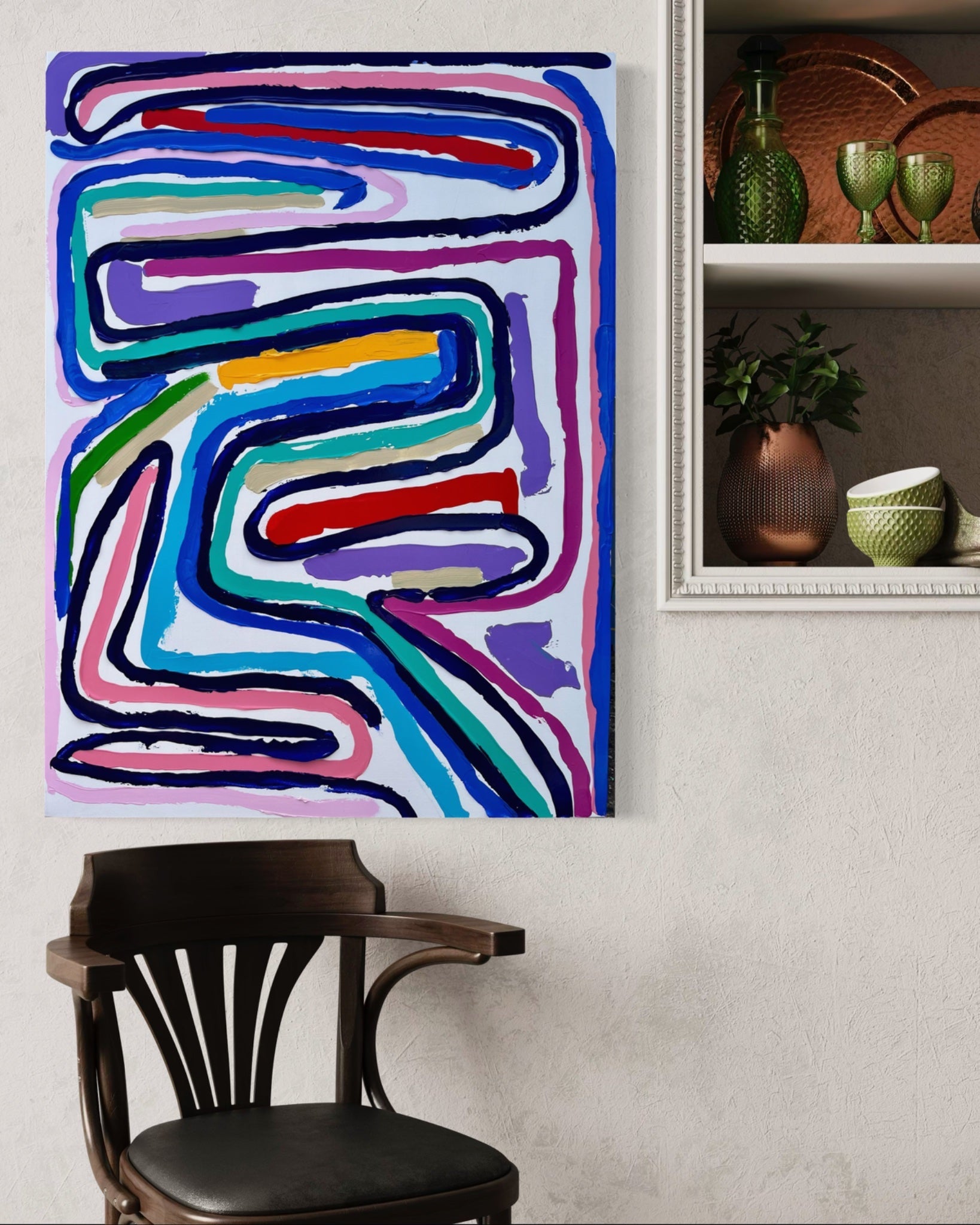 The Story Line - Original Art - Gold Coast Gallery Of ArtAlicia Gilchrist