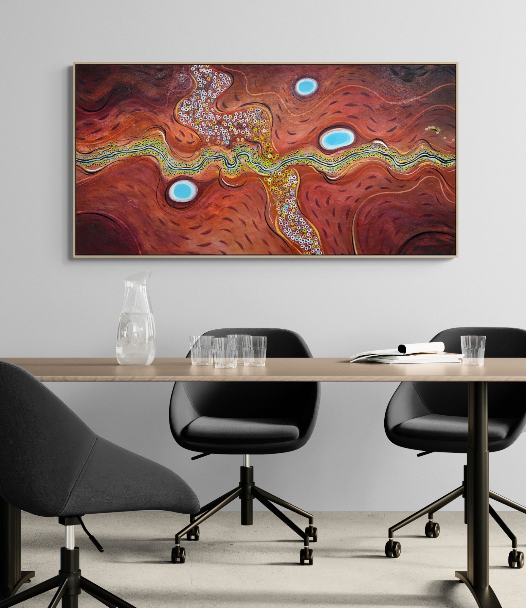 The Thread Of Hope - Gold Coast Gallery Of ArtTania Chanter