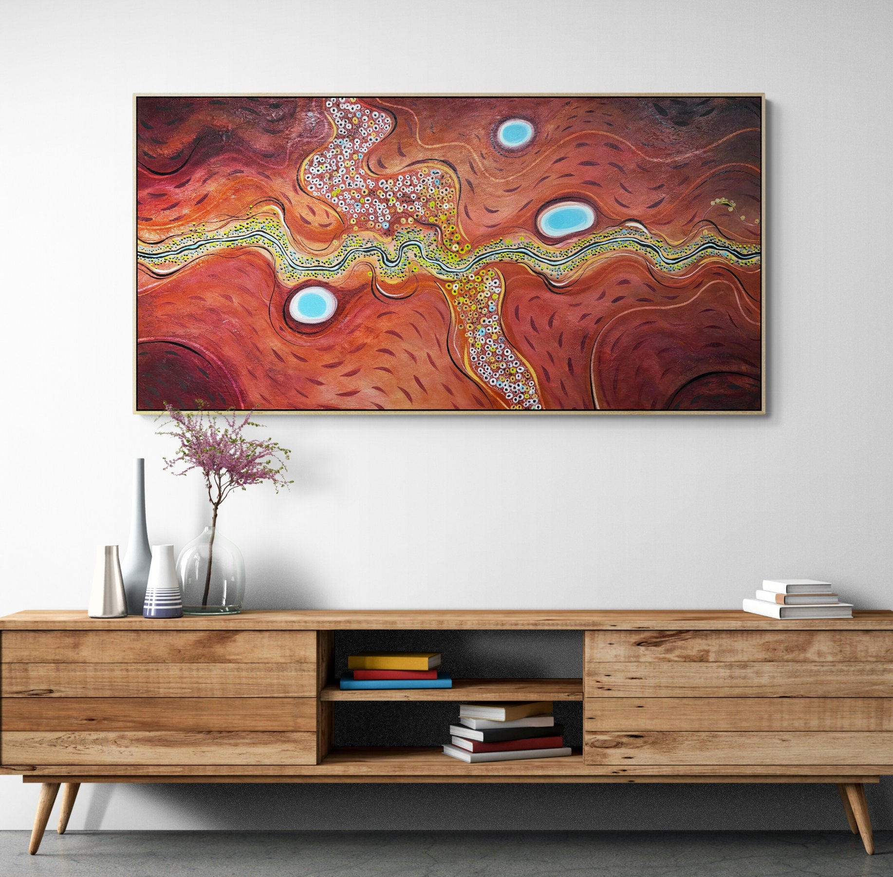 The Thread Of Hope - Gold Coast Gallery Of ArtTania Chanter