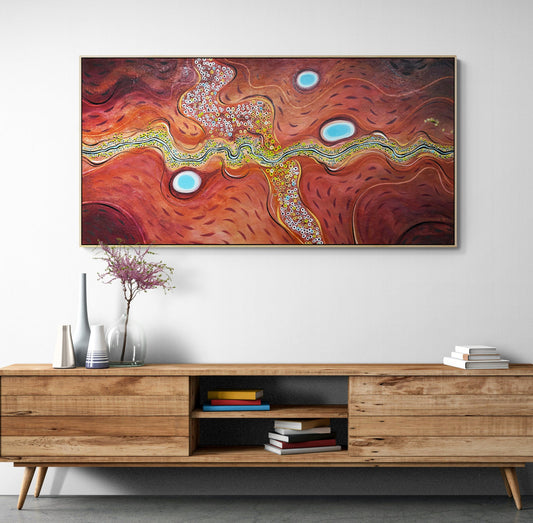 The Thread Of Hope - Gold Coast Gallery Of ArtTania Chanter