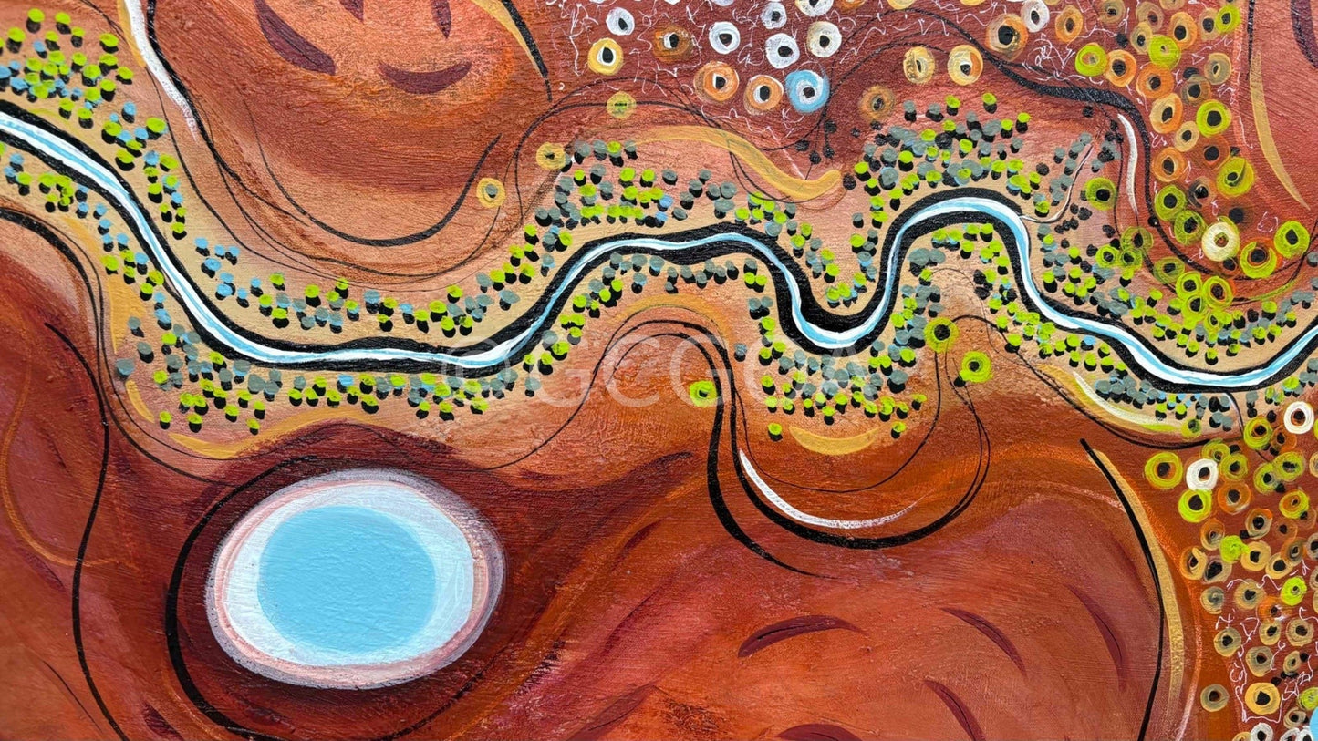 The Thread Of Hope - Gold Coast Gallery Of ArtTania Chanter