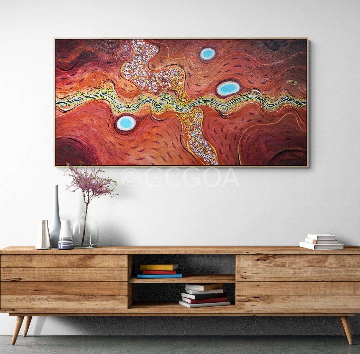 The Thread Of Hope - Gold Coast Gallery Of ArtTania Chanter