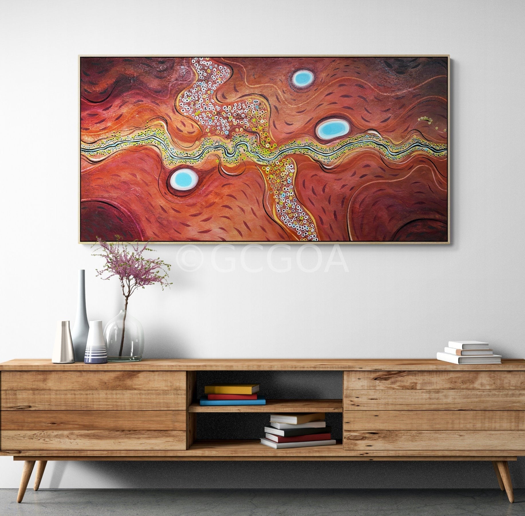 The Thread Of Hope - Gold Coast Gallery Of ArtTania Chanter