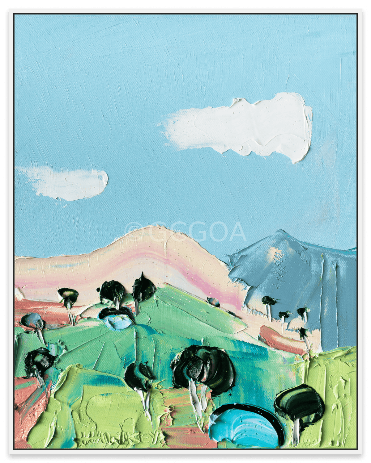 The Three Of Us - Fine Art Prints - Gold Coast Gallery Of ArtAngela Hawkey
