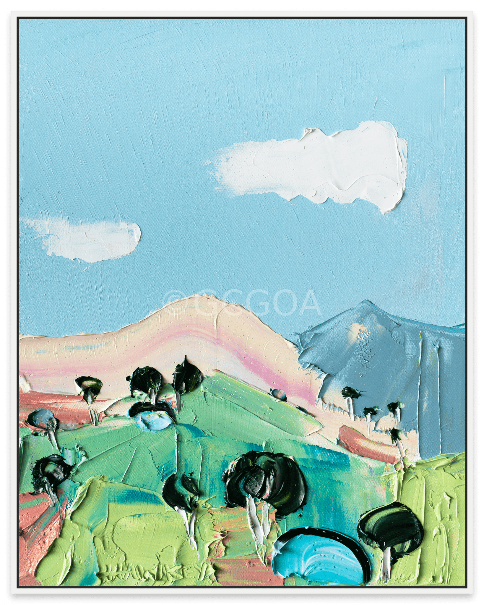 The Three Of Us - Fine Art Prints - Gold Coast Gallery Of ArtAngela Hawkey