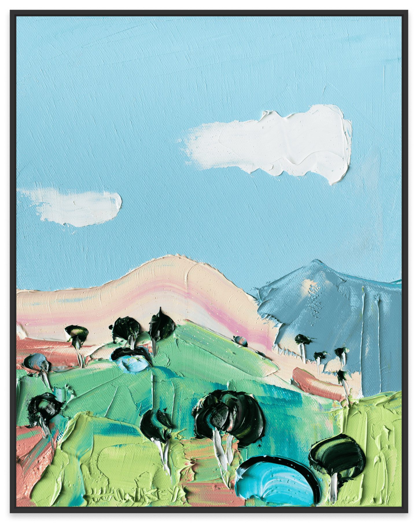 The Three Of Us - Fine Art Prints - Gold Coast Gallery Of ArtAngela Hawkey
