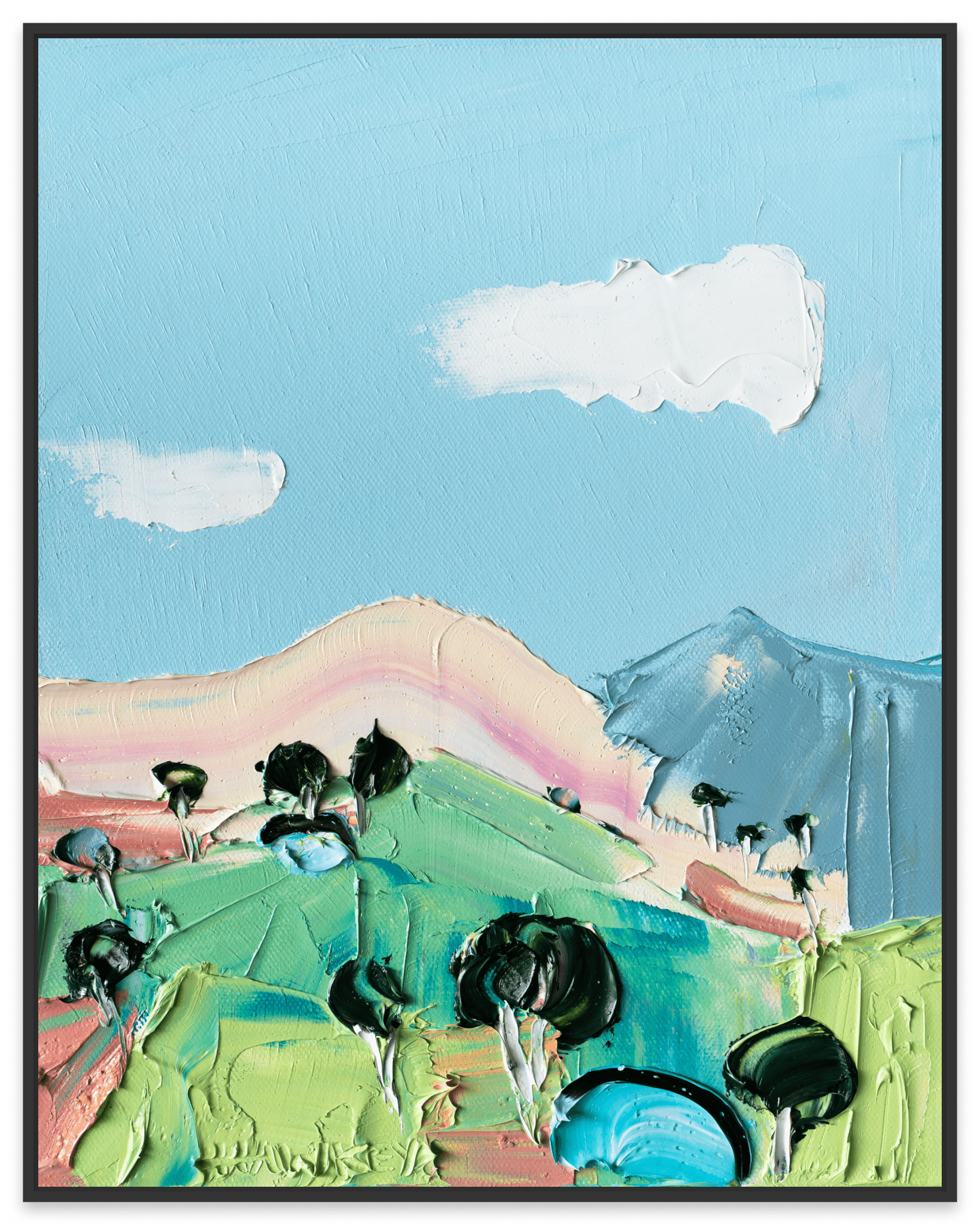 The Three Of Us - Fine Art Prints - Gold Coast Gallery Of ArtAngela Hawkey