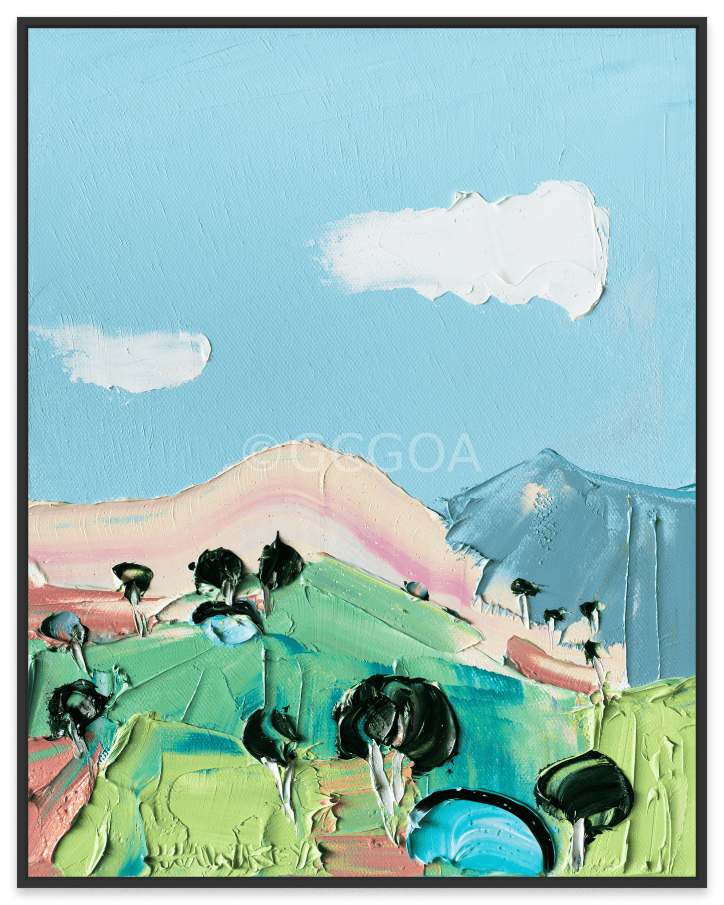 The Three Of Us - Fine Art Prints - Gold Coast Gallery Of ArtAngela Hawkey
