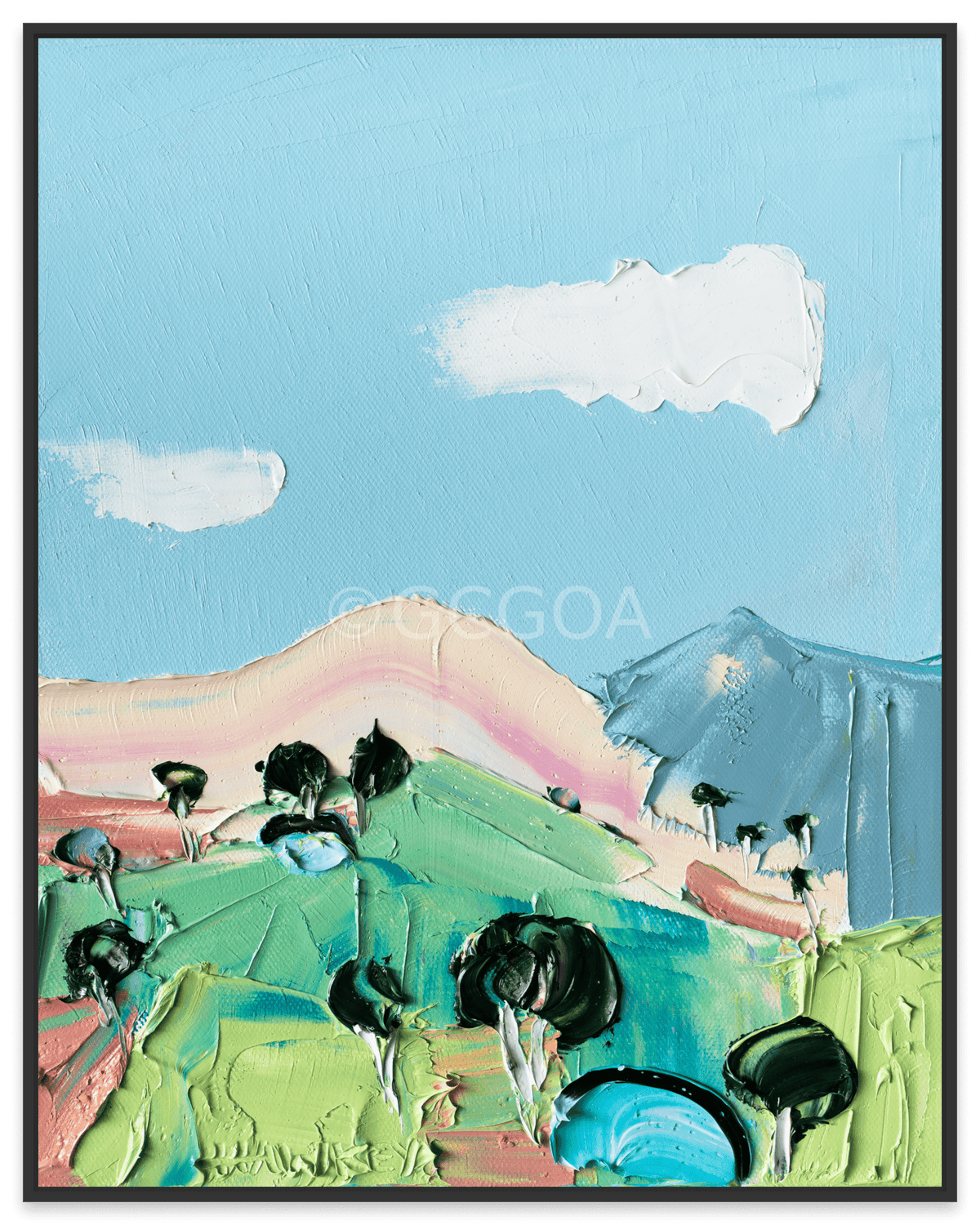 The Three Of Us - Fine Art Prints - Gold Coast Gallery Of ArtAngela Hawkey
