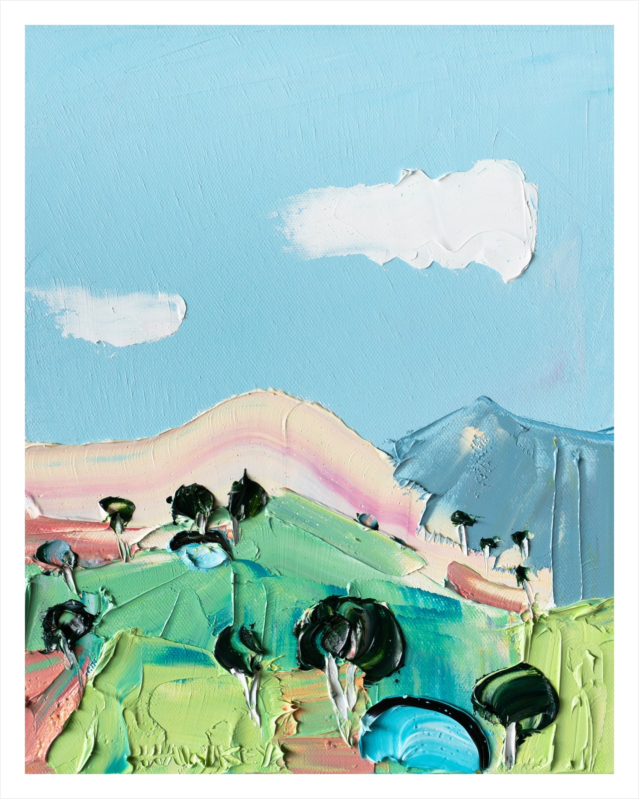 The Three Of Us - Fine Art Prints - Gold Coast Gallery Of ArtAngela Hawkey
