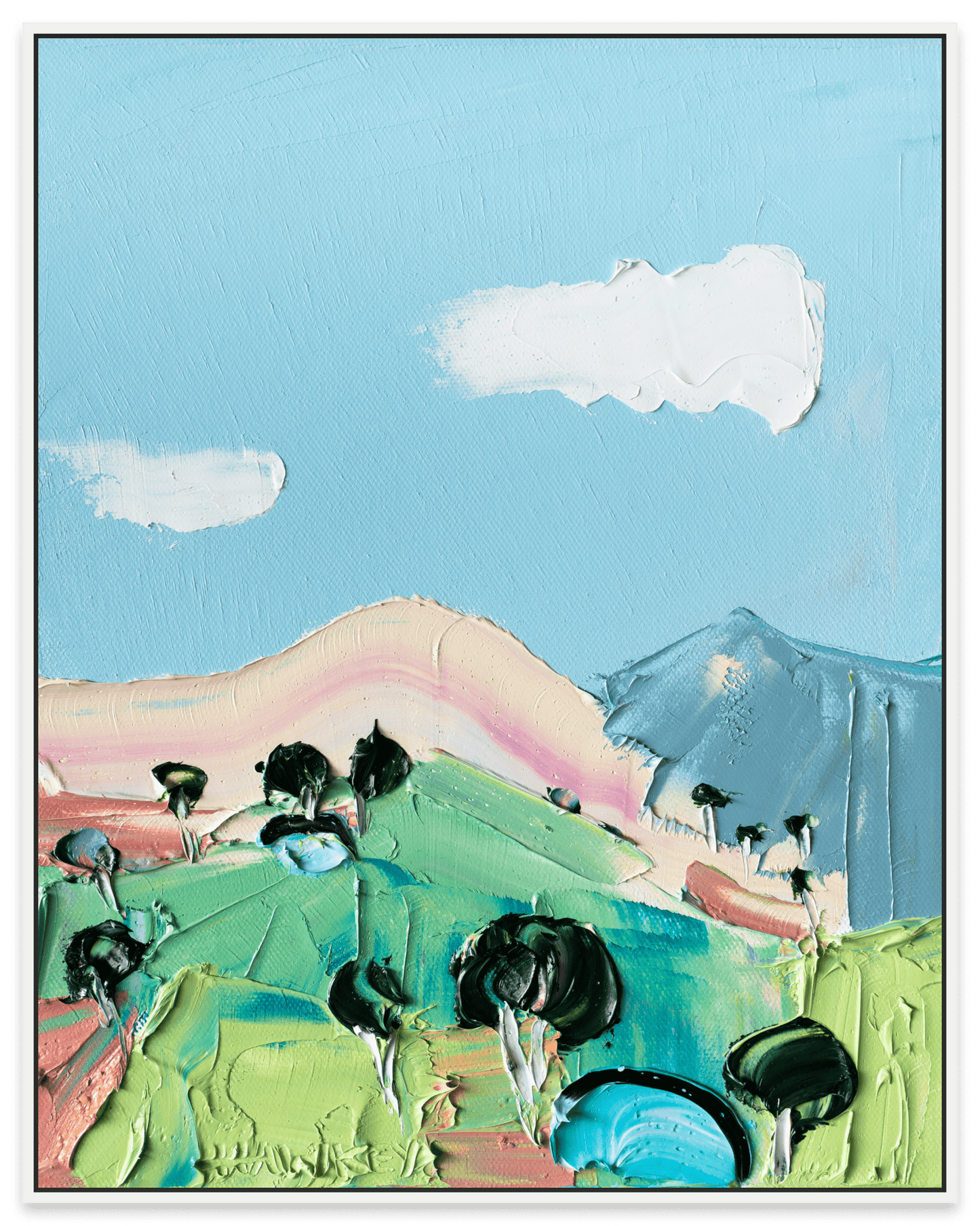 The Three Of Us - Fine Art Prints - Gold Coast Gallery Of ArtAngela Hawkey