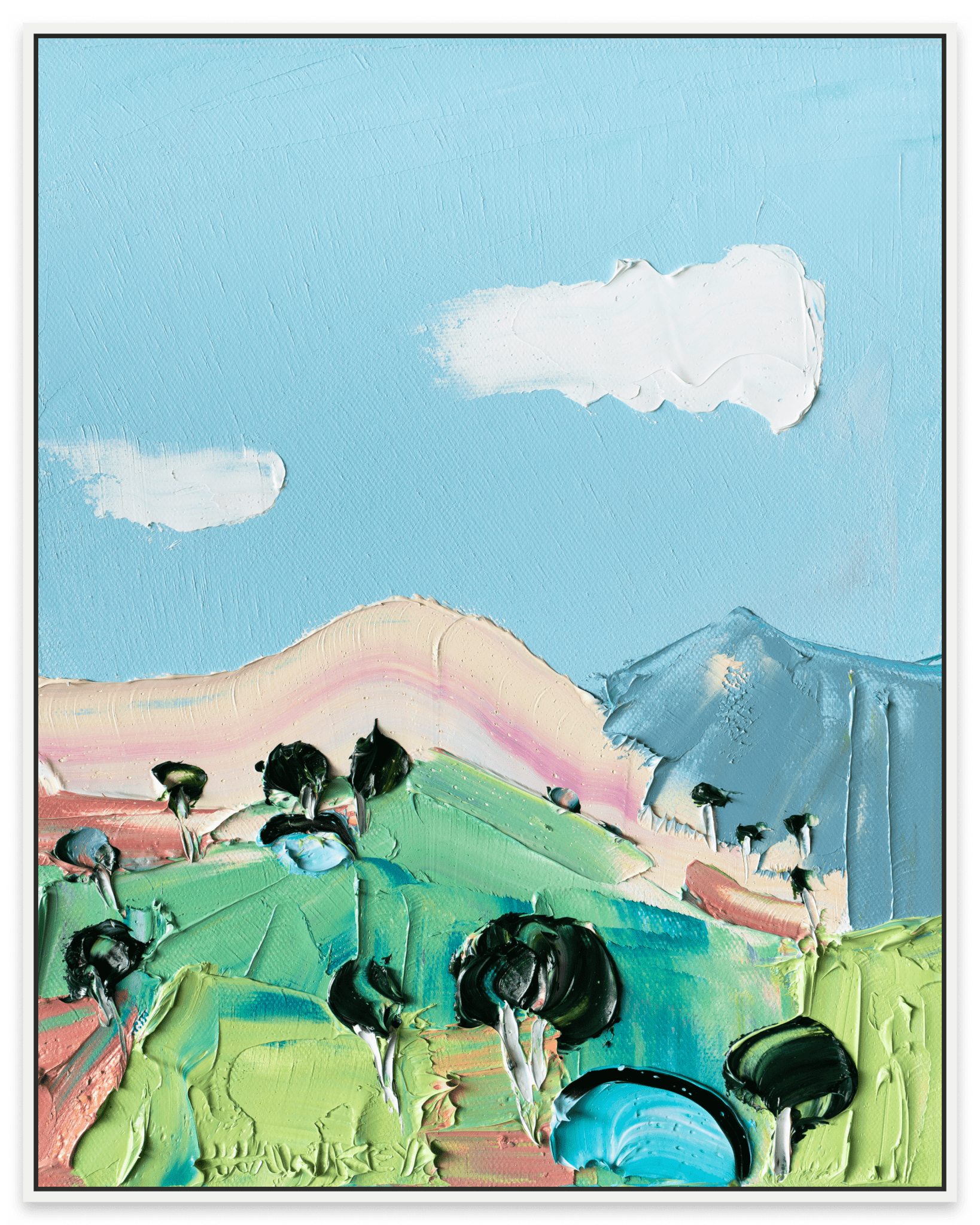 The Three Of Us - Fine Art Prints - Gold Coast Gallery Of ArtAngela Hawkey