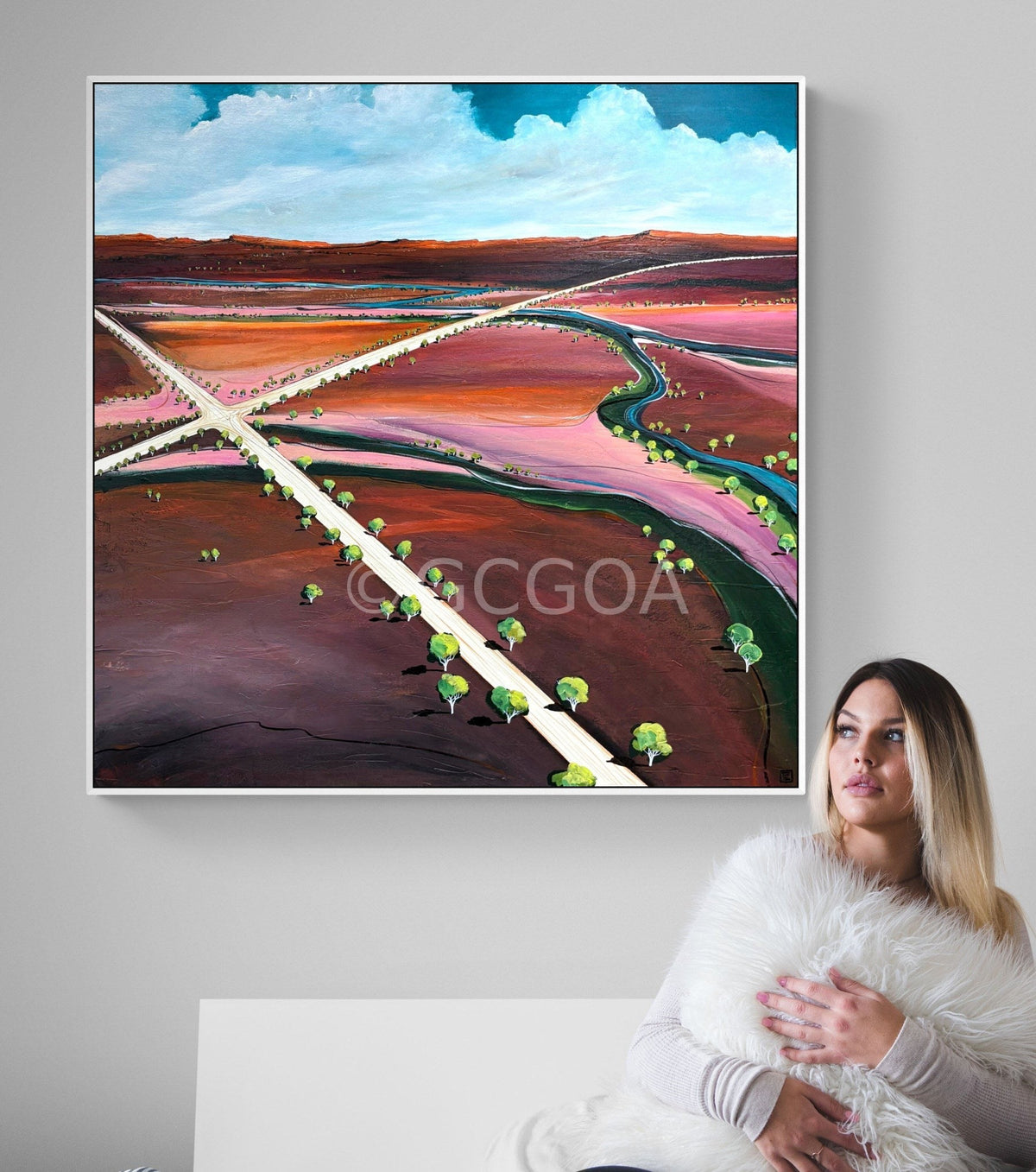 The Turning Point - Gold Coast Gallery Of ArtTania Chanter