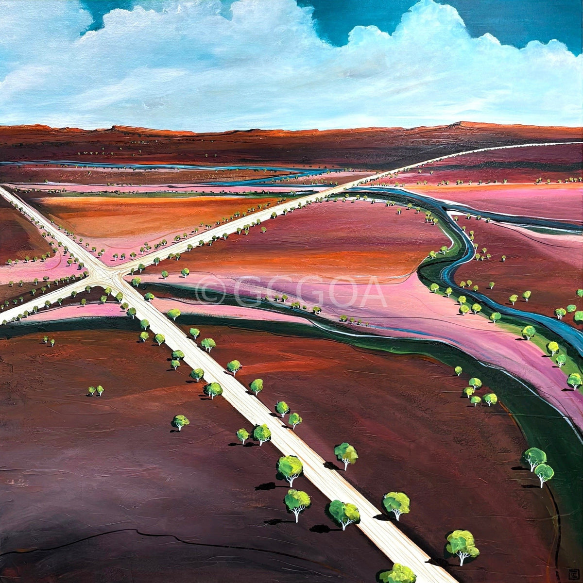 The Turning Point - Gold Coast Gallery Of ArtTania Chanter