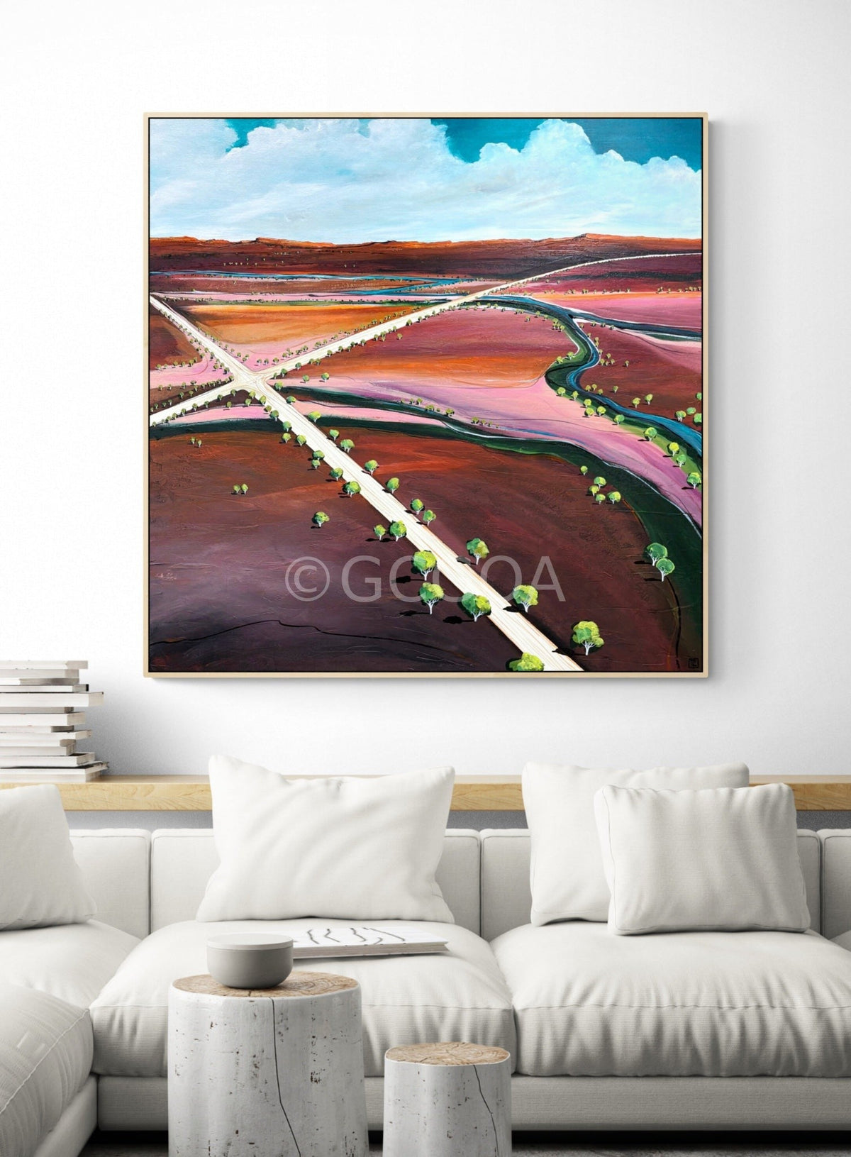 The Turning Point - Gold Coast Gallery Of ArtTania Chanter