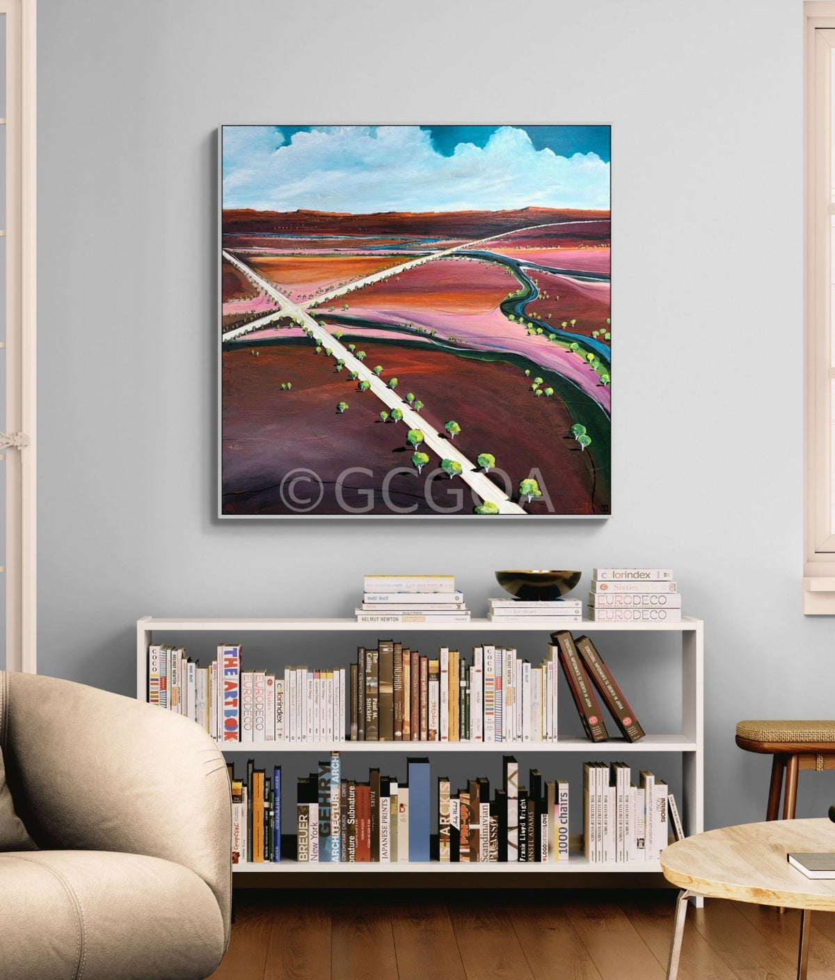 The Turning Point - Gold Coast Gallery Of ArtTania Chanter