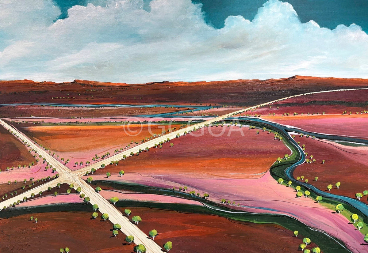 The Turning Point - Gold Coast Gallery Of ArtTania Chanter