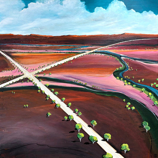 The Turning Point - Gold Coast Gallery Of ArtTania Chanter