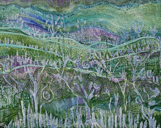 The Untamed Spirit - Original Art - Gold Coast Gallery Of ArtDebra Duffy