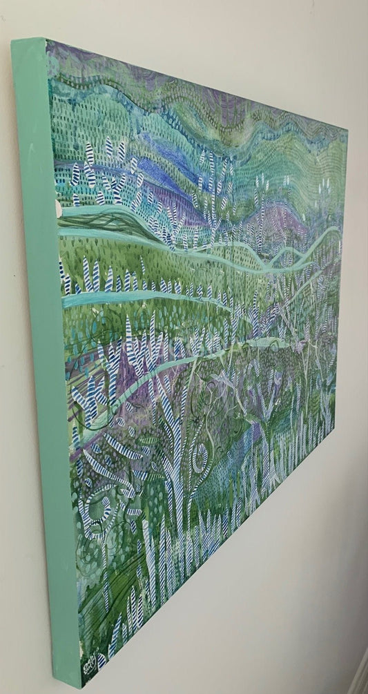 The Untamed Spirit - Original Art - Gold Coast Gallery Of ArtDebra Duffy