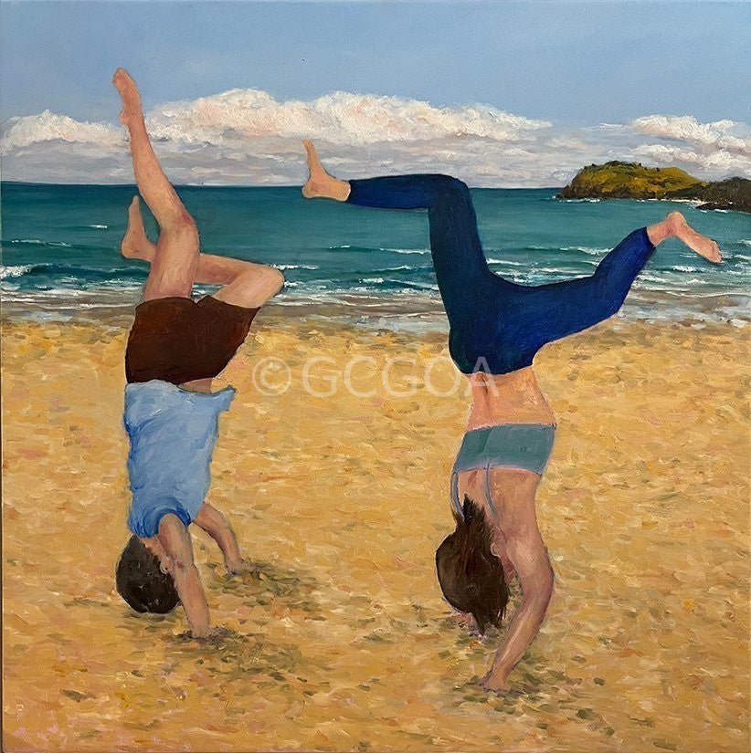 The Upheaval - Original Art - Gold Coast Gallery Of ArtDylan Cooper