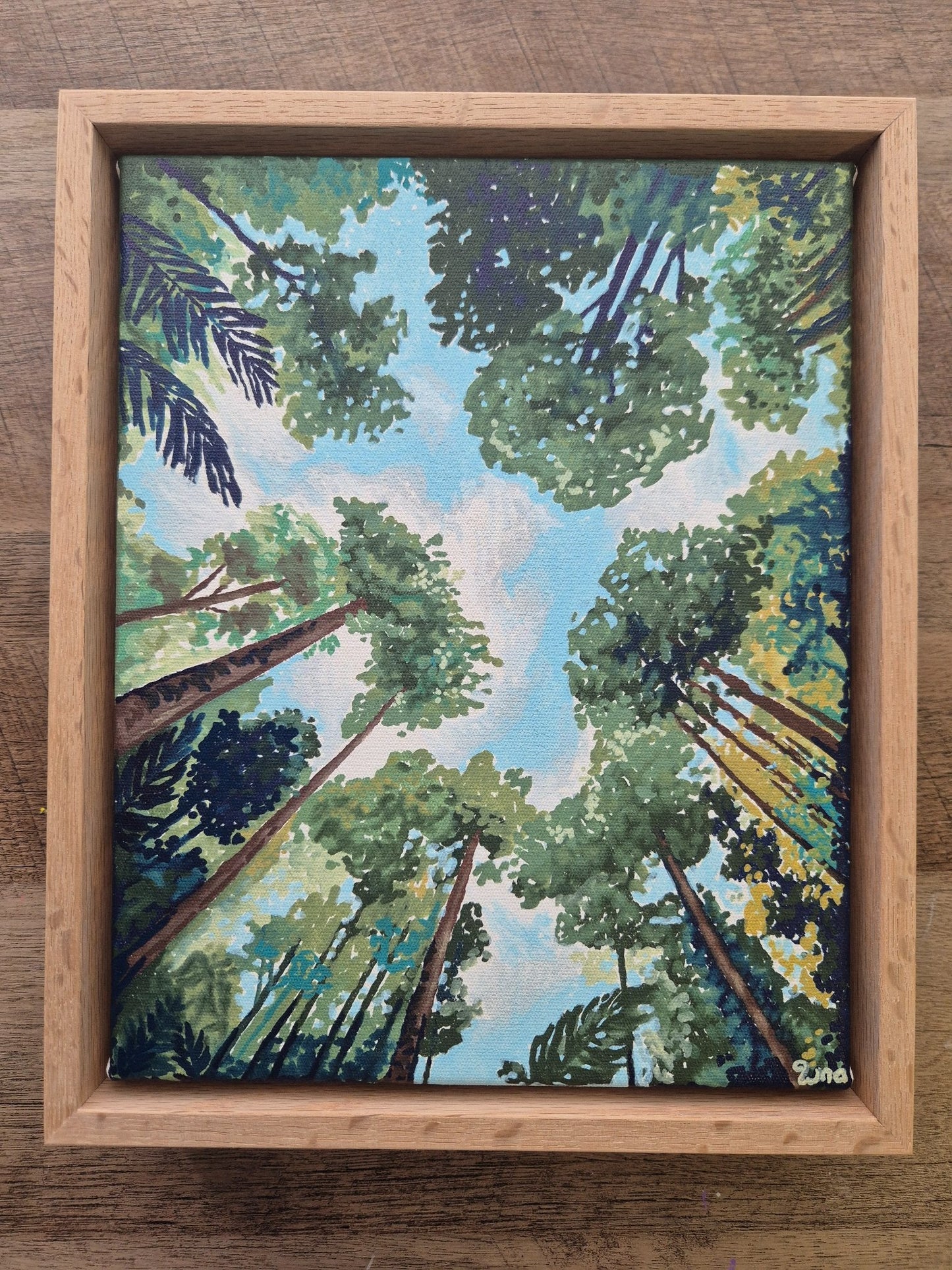 The View Above - Gold Coast Gallery Of ArtRenae Hall