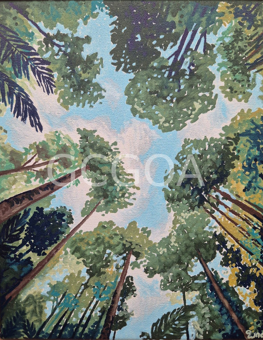 The View Above - Gold Coast Gallery Of ArtRenae Hall