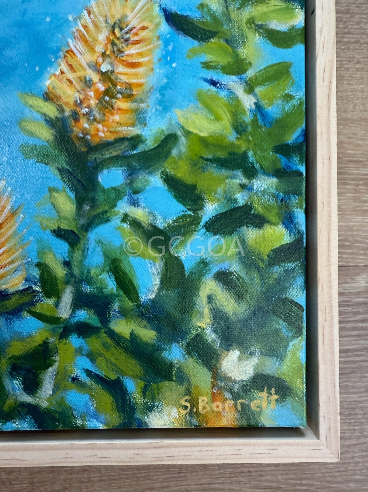 The View From Here - Original Art - Gold Coast Gallery Of ArtSuzanne Barrett