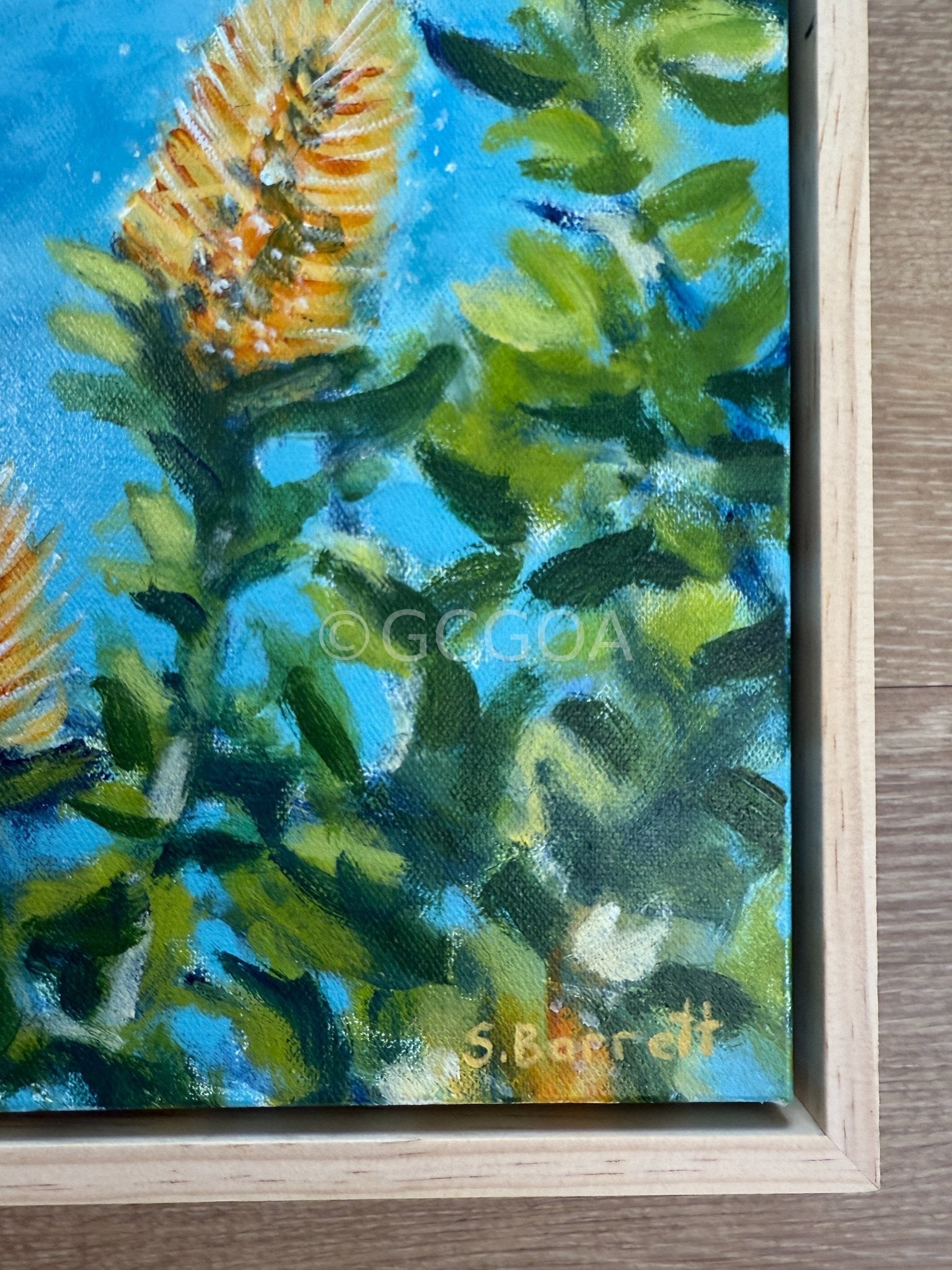 The View From Here - Original Art - Gold Coast Gallery Of ArtSuzanne Barrett