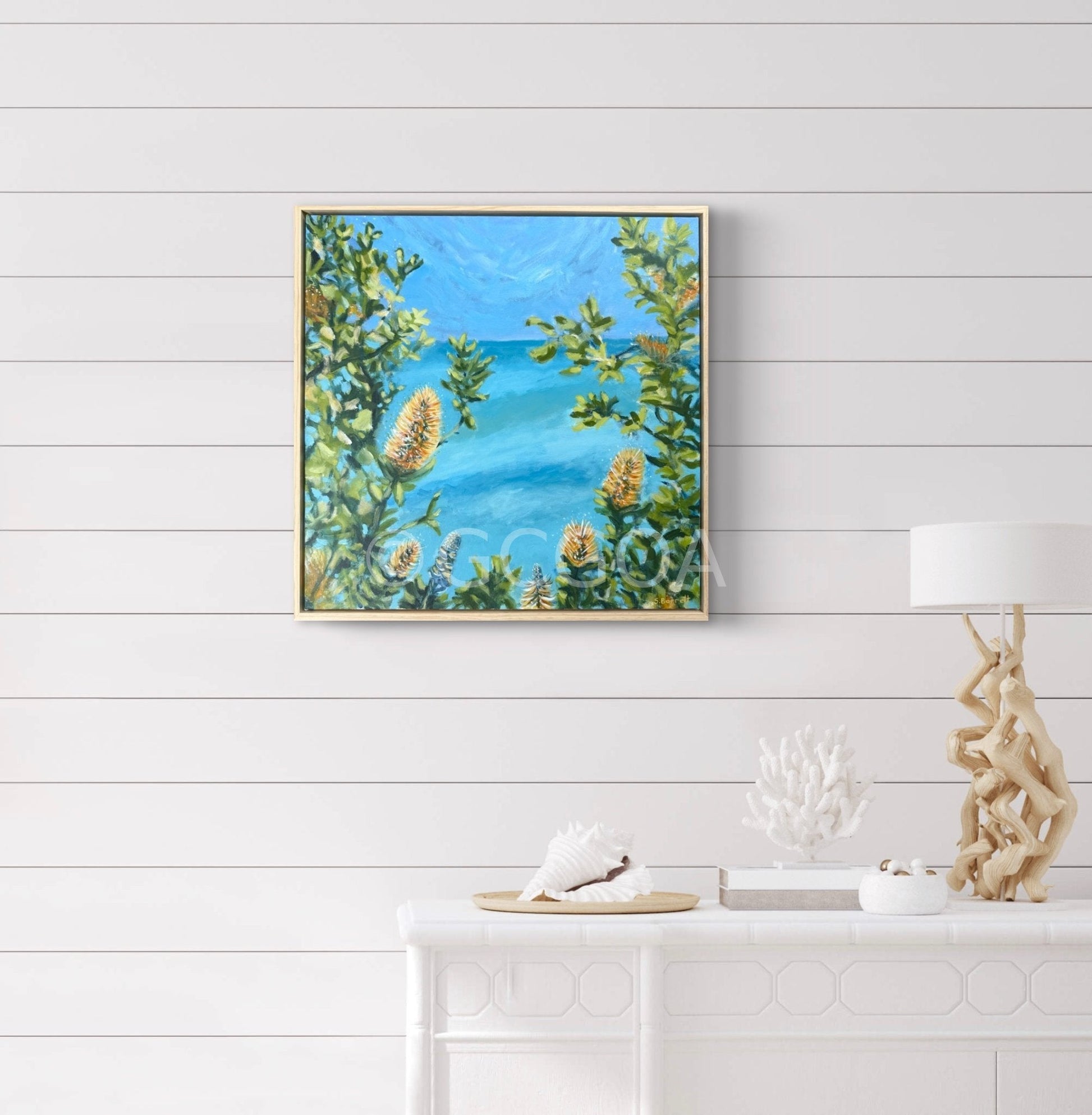 The View From Here - Original Art - Gold Coast Gallery Of ArtSuzanne Barrett