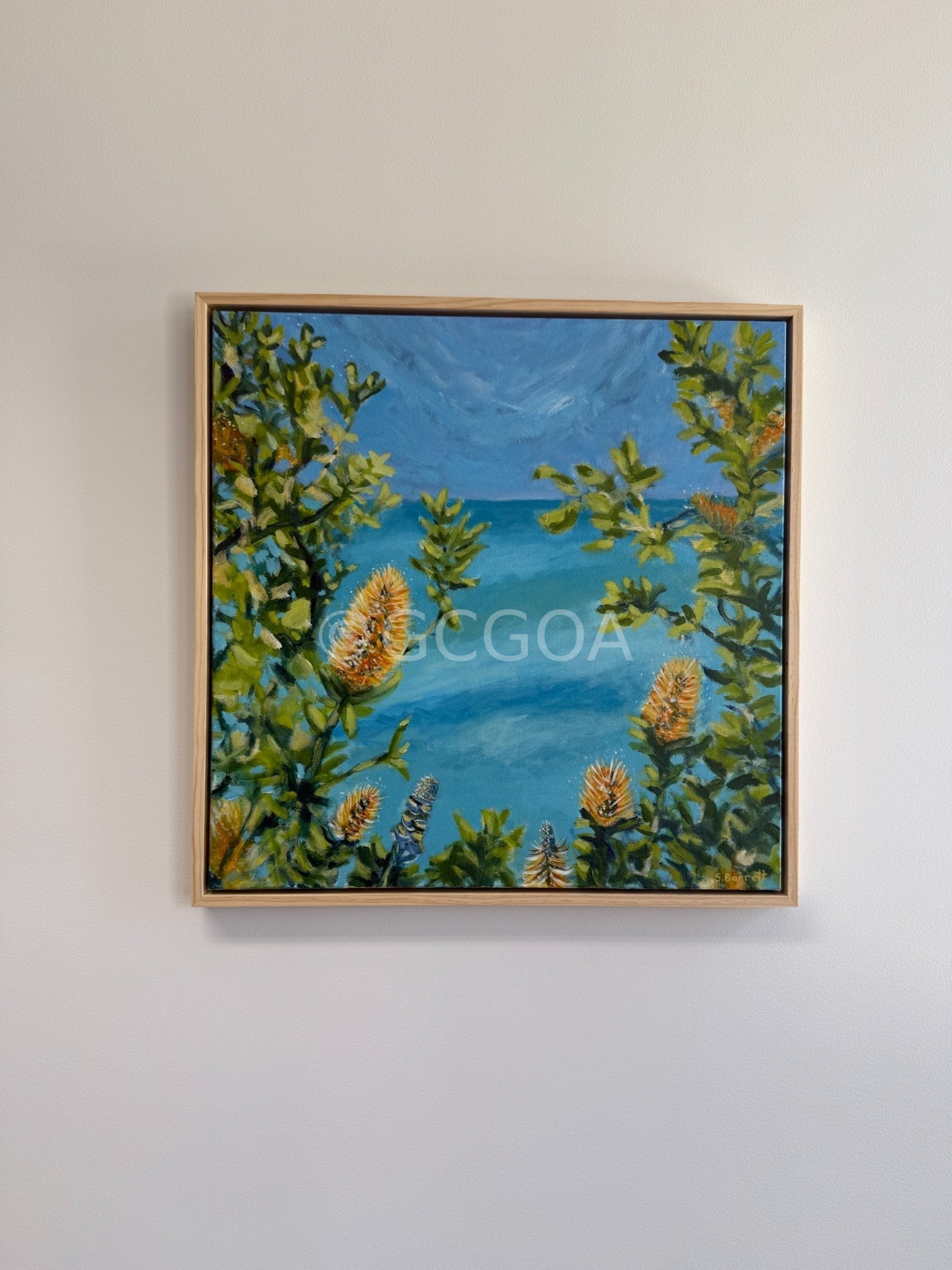 The View From Here - Original Art - Gold Coast Gallery Of ArtSuzanne Barrett